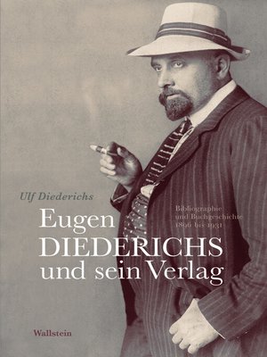 cover image of Eugen Diederichs und sein Verlag
